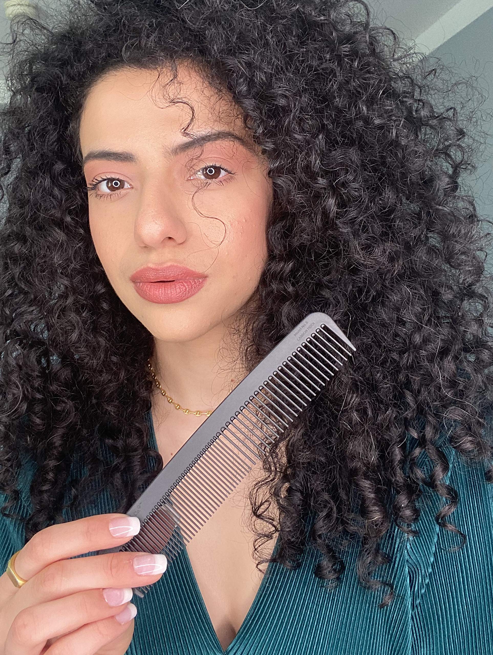 Amazon.com : Chicago Comb Model 6 Carbon Fiber, 7 inches (17.8 cm
